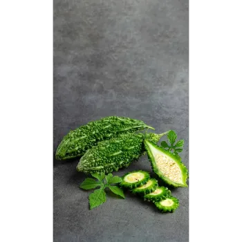 Organic Bitter Gourd